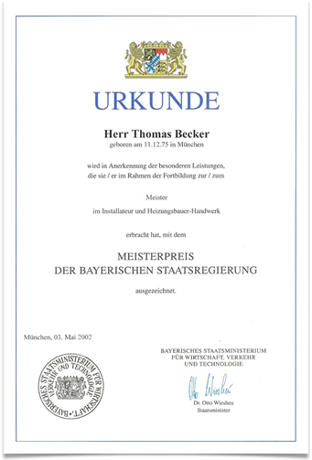 Meisterpreis